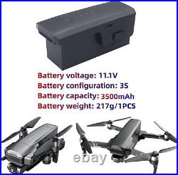 11.1V 3500mAh 3S Lipo Battery with USB Charging Cable Suitable for HS600