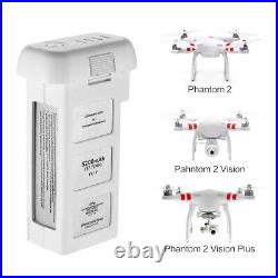 2X For DJI Phantom 2 Series Drone PH2 Intelligent Flight Battery LiPO 5200mAh