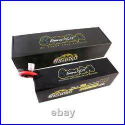 2X Gens Ace Bashing G-Tech 11000mAh 14.8V 100C 4S Lipo Battery EC5 For ARRMA Car