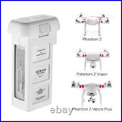 2 Pack For DJI Phantom 2 Vision + Plus 5200mAh 11.1V 3S Intelligent Lipo Battery