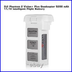 2 Pack For DJI Phantom 2 Vision + Plus 5200mAh 11.1V 3S Intelligent Lipo Battery