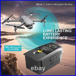 2 pcs 15.4V 3850mAh Intelligent Flight LiPo Battery for DJI Mavic 2 Drone