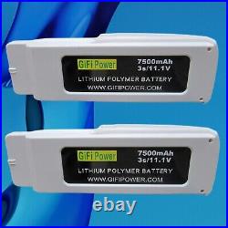 2pcs x 7500mAh Upgrade Batteries for Blade Chroma Battery