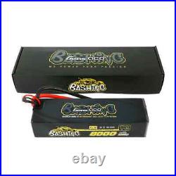 2x Gens Ace Bashing Pro 11.1V 100C 3S 8000mah Lipo Battery With EC5 Plug For ARRMA