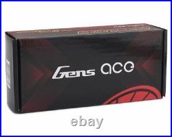 2x Gens Ace Redline Series 6000mAh 15.2V 130C HardCase HV RC Car Lipo Battery