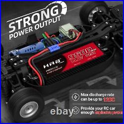 2x HRB 14.8V 4S 9500mAh LiPO Battery EC5 XT90 for RC Car X-Maxx V2 UDR Car Truck