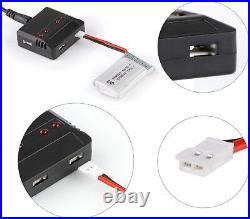 3.7V 650mAh Lipo Battery With USB Charger & Cable For RC Syma X5 Airplane Toys USA