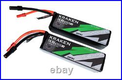 4s 9000mah Lipo Battery For 8s Set-up Free Series Cable