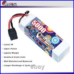 5000mAh 4S 15.2V 120C HV LiPo Battery with XT90 Connector for RC Racing Drone