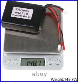 7.4V 4000mAh LiPo Battery JST JR Plug For Spektrum DX9/DX7/DX8/DX6E Transmitter