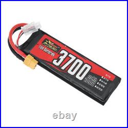 8x 3700mAh 7.4V Lipo Battery 100C XT60 Plug for RC Car Airplane Helicopter Drone