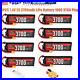 8x 3700mAh 7.4V Lipo Battery 100C XT60 Plug for RC Car Boat Airplane Helicopter