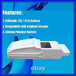 Battery for Blade Chroma 7500mAh 11.1v LiPo Battery Compatible with Blade