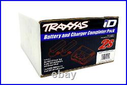 Fits TRAXXAS BATTERY PACKs DUAL ez-peak CHARGER COMBO TRA2972 2x 7600MAH LIPO