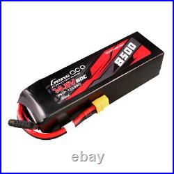 Gens Ace 14.8V 60C 8500mAh G-Tech 4S Lipo Battery XT60 Plug For Xmaxx 8S RC Car