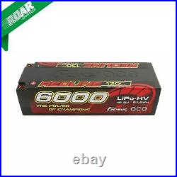 Gens Ace 6000mAh 15.2V 130C 4S Lipo Battery HardCase HV For 1/8 RC Racing Series