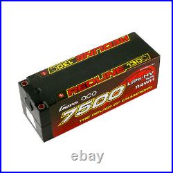 Gens Ace 7500mAh 130C 15.2V 4S Lipo Battery GA11211 HV HardCase For 1/8 Racing