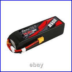 Gens Ace 8500mAh 14.8V 60C 4S Lipo Battery With XT60 Plug For Xmaxx 8S RC Car US