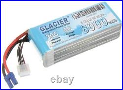 Glacier 30C 8000mAh 6S 22.2V LiPo Battery