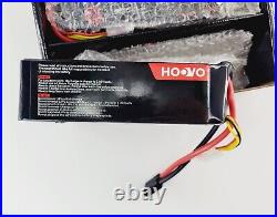 HOOVO 4S 14.8V LiPo Battery 7000mAh 100C for Car Racing Hobby X-Maxx RC Truck T