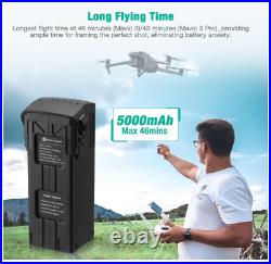 Intelligent Flight Battery High Capacity LiPo 15.4V 5000mAh for DJI Mavic 3 Pro