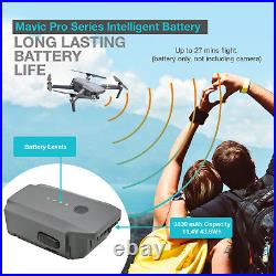 Lot of 2 11.4V 3830mAh Intelligent Flight LiPo Battery For DJI Mavic Pro