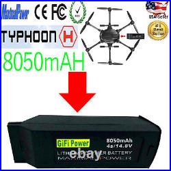 MAX 8050mAh 14.8V Replacement Lipo Battery 4S1P For Yuneec Typhoon H Drone