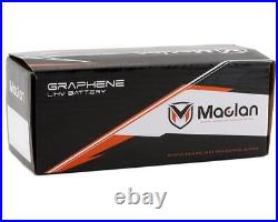 Maclan Extreme Drag Race Graphene 2S 200C LiPo Battery (7.6V/10000mAh) MCL6035
