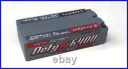 Motiv Grey Graphene Defy G 6400mah 100c 2s Lipo Shorty 7.6v Battery MOV2066
