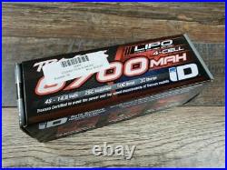 NEW Traxxas 2890X 4S 14.8V 6700mAh 25C Lipo Battery withID Con FREE US SHIP