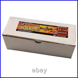 NZHOBBIES 6S 22.2V 7000mah 200C Soft Pack Lipo Battery with EC5 Connector