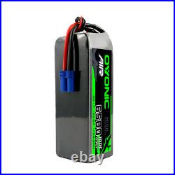 Ovonic 6S Lipo Battery 22.2V 6500mAh 100C 6S lipo EC5 For Arrma ARRMA MOJAVE 1/7