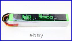 PULSE 3300mAh 12S 44.4V 50C Stick Pack Version LiPo Battery For RC Helicopter