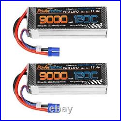 Powerhobby 3S 11.4V 9000mah 120C GRAPHENE + HV Lipo Battery w EC5 Plug (2)