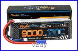 Powerhobby 3S 11.4V 9000mah 120C GRAPHENE + HV Lipo Battery w EC5 Plug (2)