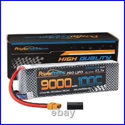 Powerhobby 3S 9000mah 100C GRAPHENE Lipo Battery w XT60 + Adapter (2)