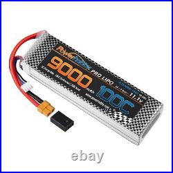 Powerhobby 3S 9000mah 100C GRAPHENE Lipo Battery w XT60 + Adapter (2)