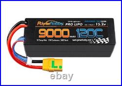 Powerhobby 4S 15.2V 9000mah 120c Graphene Lipo Battery w XT90 Plug