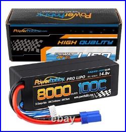 Powerhobby 4s 14.8V 8000MAH 100C Lipo Battery w EC5 Plug Hard Case (2)