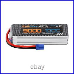 Powerhobby 4s 9000mah 100c Graphene Lipo Battery w EC5 Plug 4-Cell