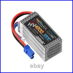 Powerhobby 6S 22.8V 4200mah 120C GRAPHENE + HV Lipo Battery w EC5 Plug