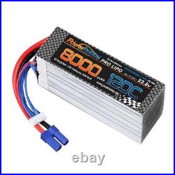 Powerhobby 6S 22.8V 8000mah 120C GRAPHENE + HV Lipo Battery w EC5 Plug