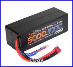 Powerhobby 6s 22.2v 5000mah 100c Lipo Battery w Deans Plug Hard Case 6-Cell