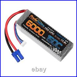 Powerhobby XTREME 4S 14.8V 6000mah 150c-300C Lipo Battery W EC5 Plug 4-Cell