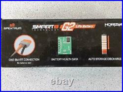 Spektrum 22.2V 5000mAh 6S 100C Smart G2 LiPo Battery IC5 SPMX56S100 Brand New