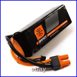 Spektrum 22.2V 5000mAh 6S 30C Smart LiPo Battery with IC5 Connector SPMX50006S30