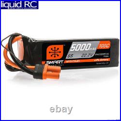 Spektrum X50006S100 5000mAh 6S 22.2V 100C Smart LiPo Battery IC5