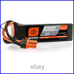 Spektrum X50006S100 5000mAh 6S 22.2V 100C Smart LiPo Battery IC5