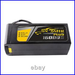 Tattu Plus 6S 15C 22.2V 16000mAh Lipo Battery XT90S For DJI S900 Agri Drone UAV