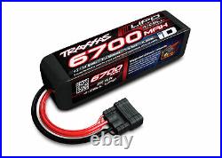 Traxxas 2890X Power Cell 4S 14.8V LiPo Battery, 25C 6700mAh, iD Connector